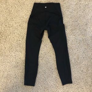 Lululemon black leggings